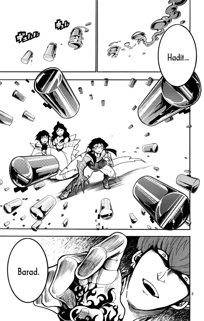 Magi - Sinbad no Bouken Chapter 38 5